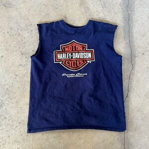 Harley-Davidson Sleeveless Shirt